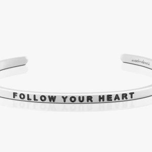 Silver MantraBand bracelet